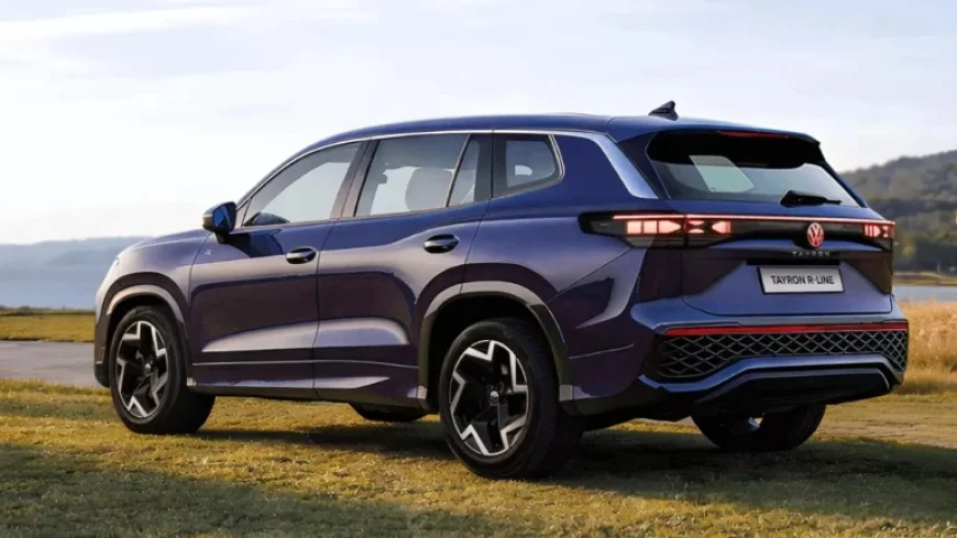 Volkswagen Tayron R-Line Pre-Booking Opens at Rs 51,000; February Price Reveal