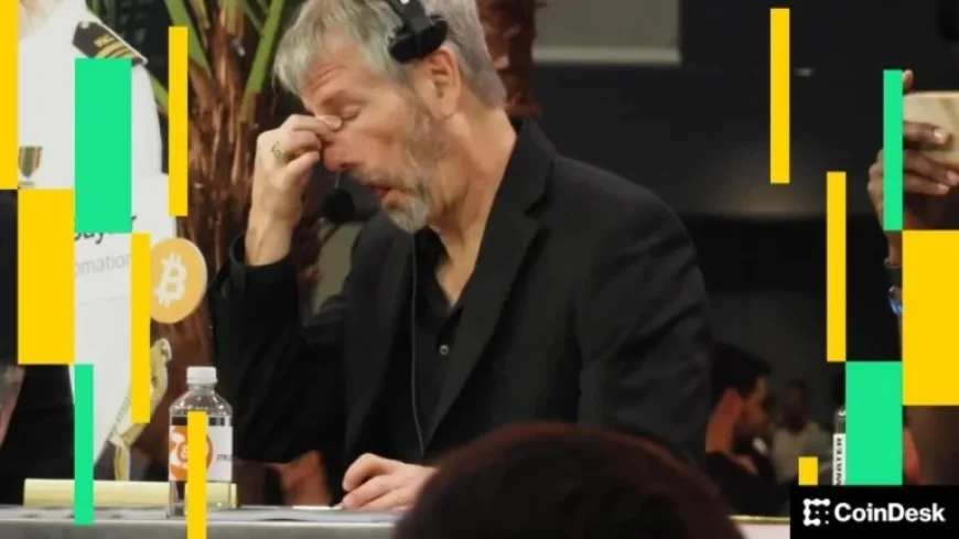 Michael Saylor’s MSTR Shares Slide, Approaching Eighth Consecutive Monthly Decline