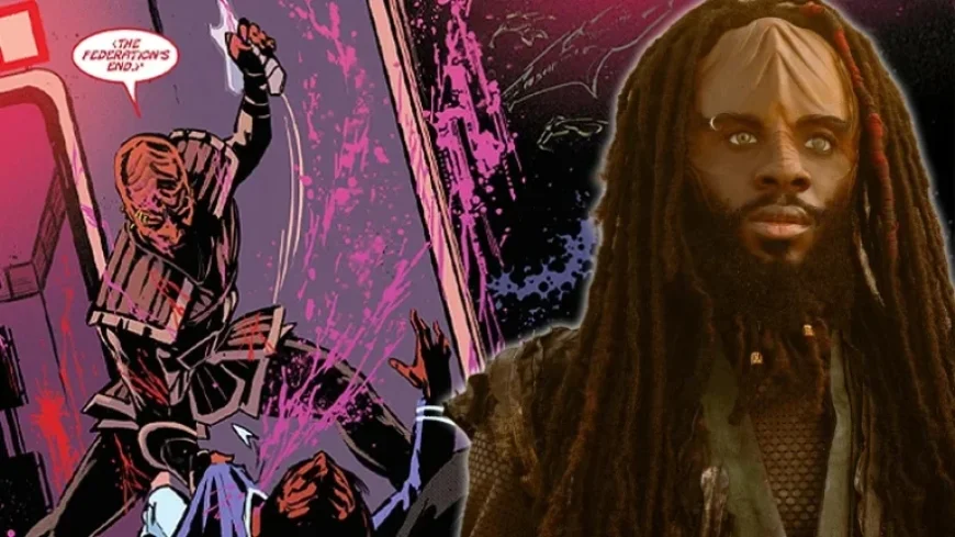 Star Trek Comic Unveils Dark Klingon History Preceding ‘Starfleet Academy’