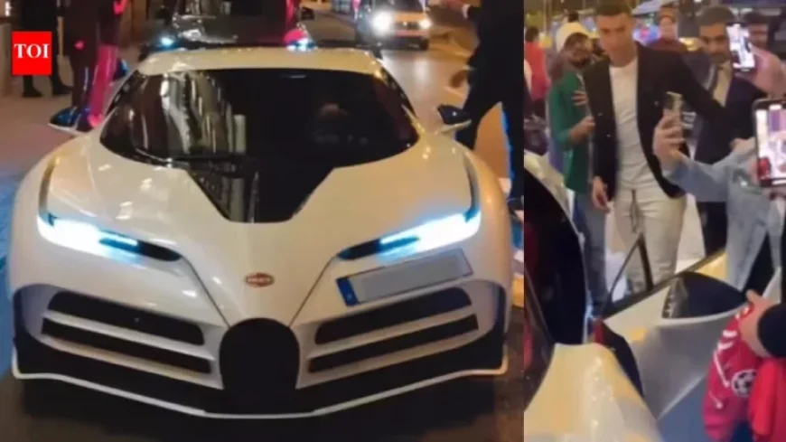 Explore Cristiano Ronaldo’s Extraordinary Car Collection on His Birthday