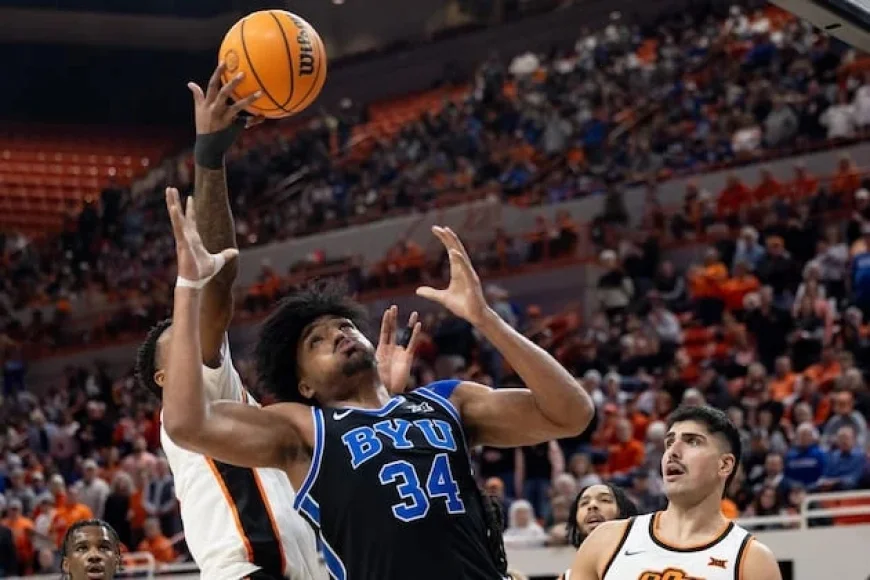 Oklahoma State Defeats BYU 99-92 for Third Consecutive Loss