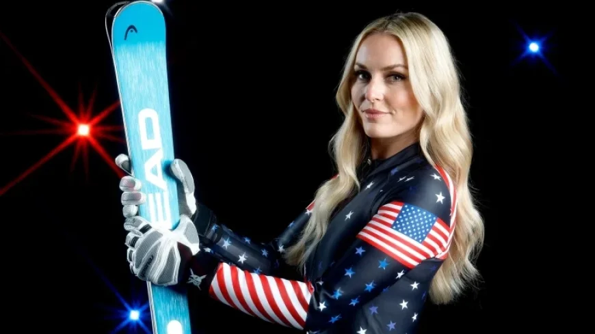 Lindsey Vonn Embarks on Personal, Imperfect Olympic Journey