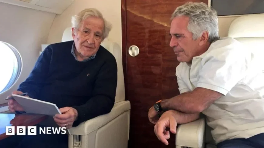 Epstein Sought Chomsky’s Advice on ‘Putrid’ Media Coverage, Documents Reveal