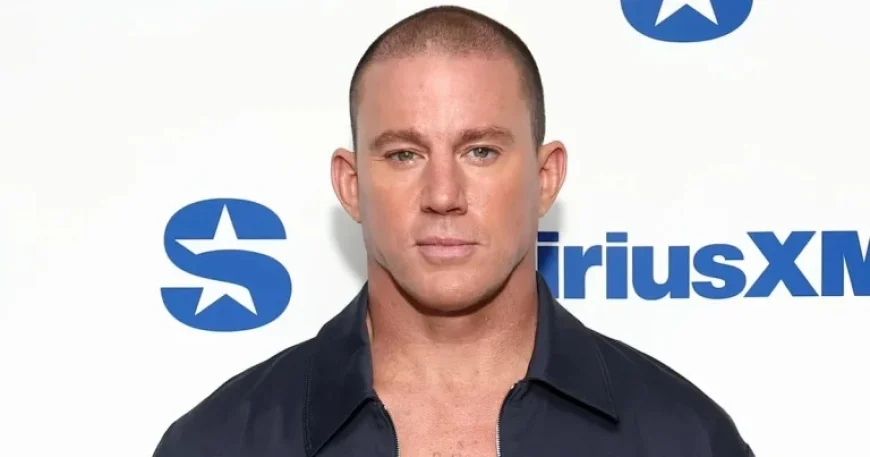 Channing Tatum Reveals Intense Post-Surgery X-Ray Images