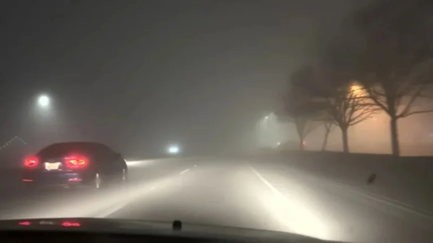 CHP, Driving Instructors Offer Essential Safety Tips for Dense Fog Navigation