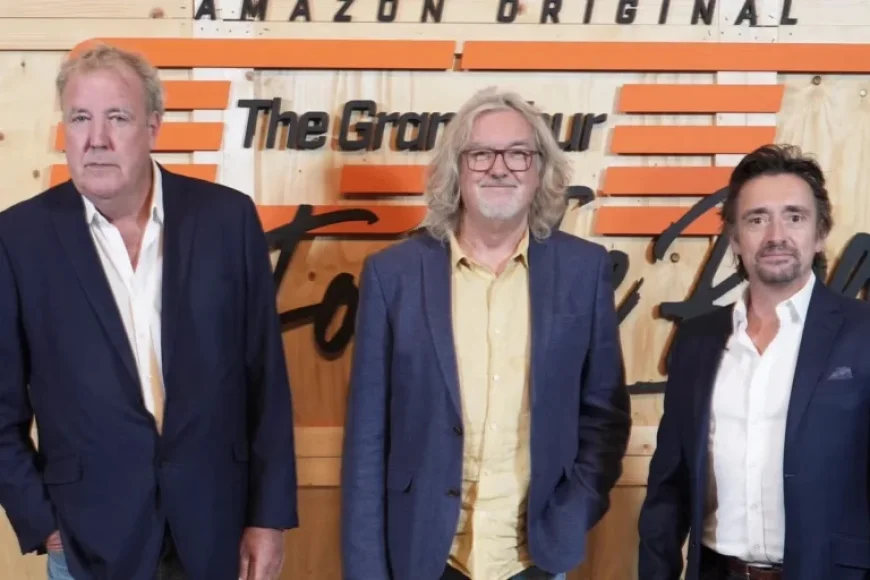 New Hosts Announced for The Grand Tour After Clarkson, Hammond, May Exit