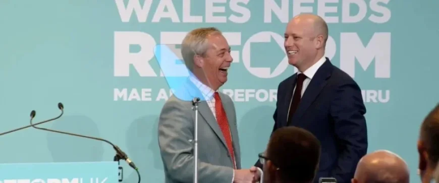 James Evans Joins Reform UK in Wales