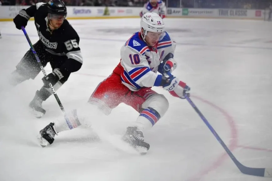 Rangers Accelerate Rebuild as Kings Display Urgency