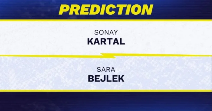 Sonay Kartal vs. Sara Bejlek: Predictions and Odds for Abu Dhabi Open 2026