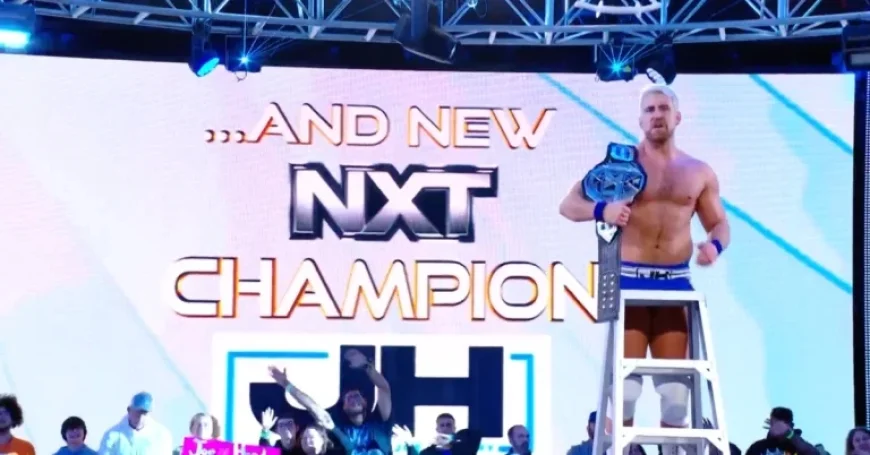 NXT Recap & Reactions: Joe Hendry Shines (Feb. 3, 2025)