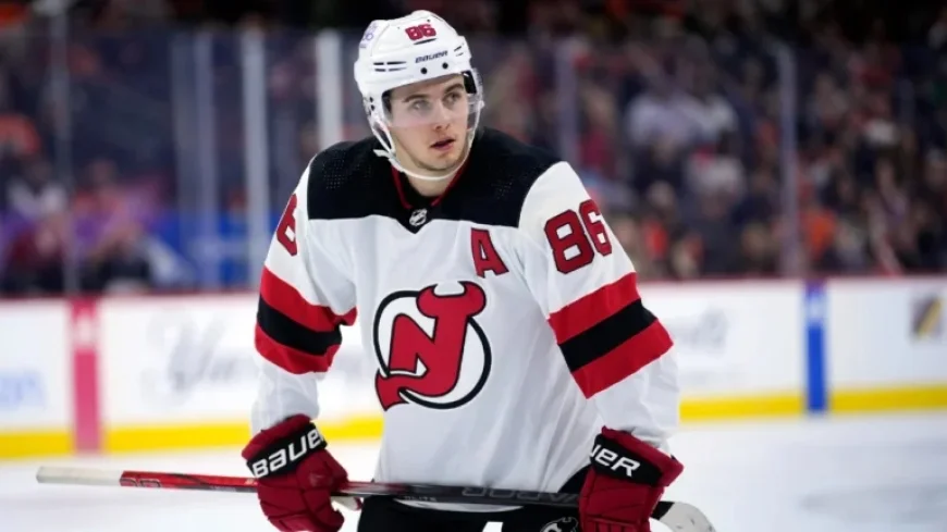 Devils’ Jack Hughes Out for Thursday’s Game Against Islanders