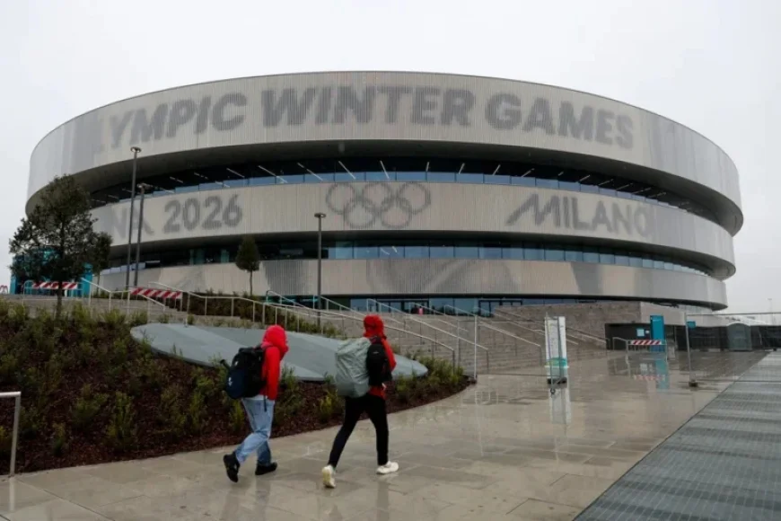 Milan-Cortina Arena Faces Chaos with Barking and Lights Out Before Match