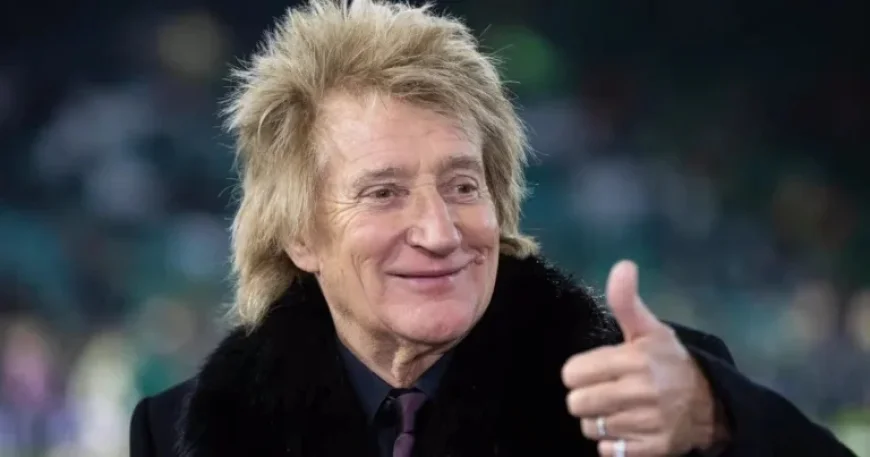Rod Stewart Reveals Rangers Ref Conspiracy, Countered by Ally McCoist’s Response to Celtic Fan