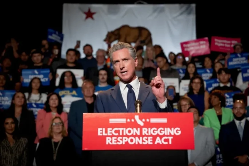 Governor Newsom Responds to Republicans’ Defeat in Congressional Maps Case