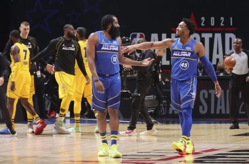 Donovan Mitchell Discusses Cavaliers’ Championship Hopes with James Harden Bet