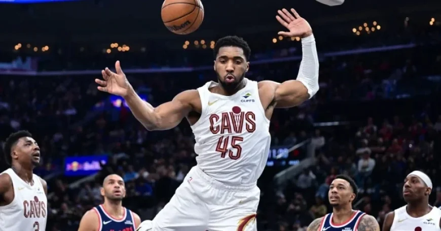 Donovan Mitchell Shines in Cavs’ Dominant Win Over Clippers
