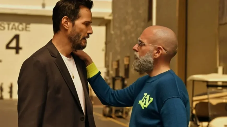 Hollywood Star Transforms in New Film with Keanu Reeves