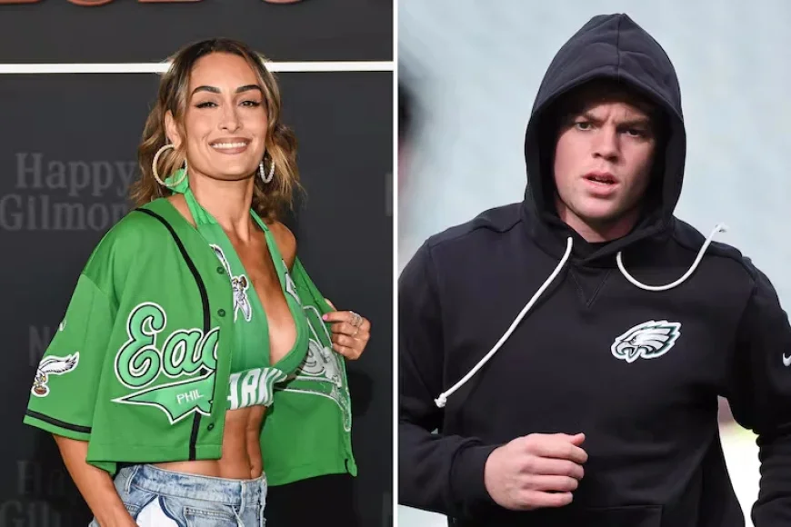 WWE Star Nikki Bella Reacts to Cooper DeJean Chants Amid Dating Rumors