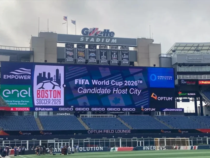 Foxborough Officials Demand $7.7M Security Fund for Boston FIFA World Cup