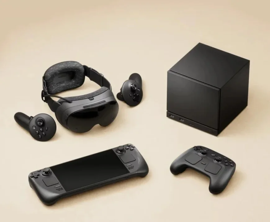 Memory Crisis Strikes Valve’s Steam Machine, Controller, and Frame