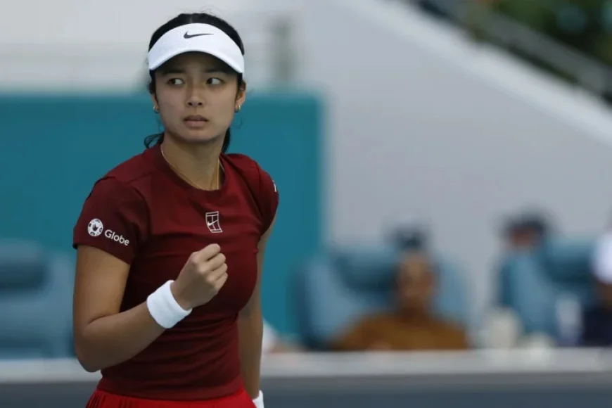 Abu Dhabi WTA Quarterfinals: Eala vs Alexandrova Predictions