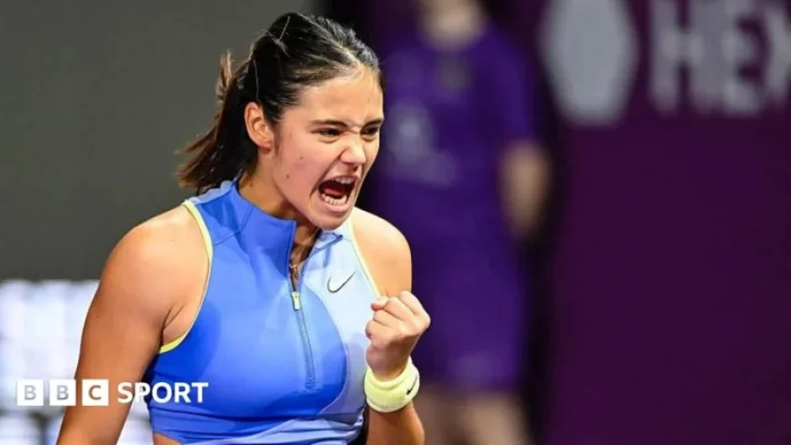 Raducanu Stages Thrilling Comeback to Defeat Juvan