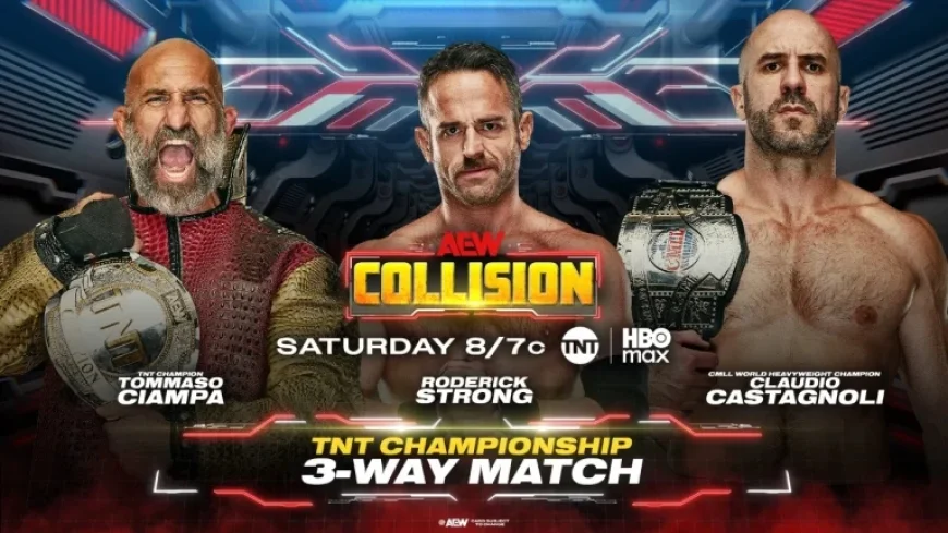 AEW Collision Spoilers Unveiled in Las Vegas, Nevada