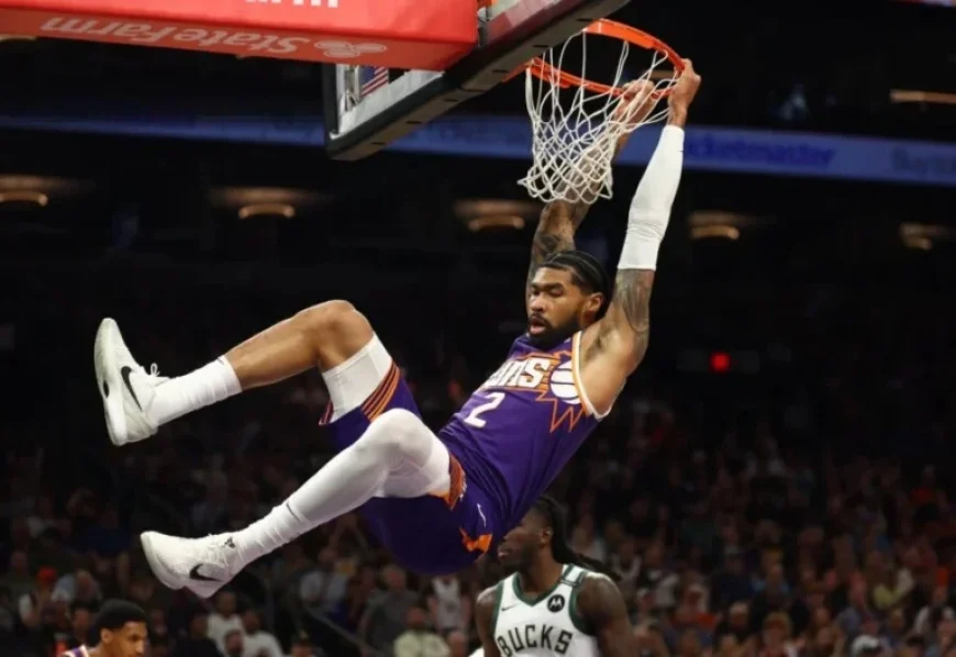 Bucks Trade Anthony, Coffey to Suns for Richards, Hayes-Davis