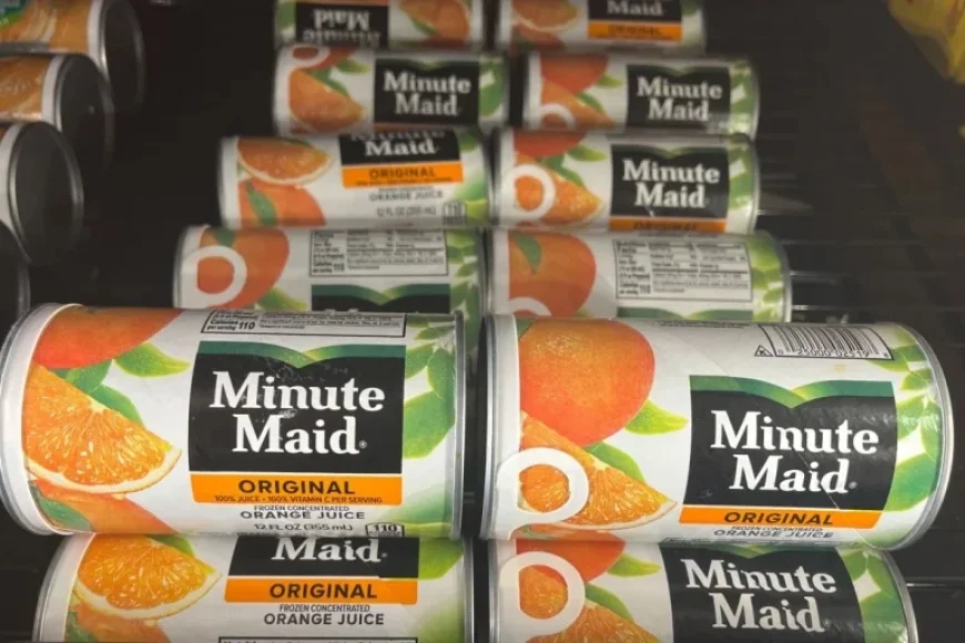 Minute Maid Discontinues Iconic Frozen Orange Juice Concentrate