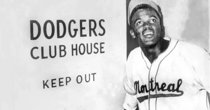 Commemorating Jackie Robinson’s 1947 Debut with the Brooklyn Dodgers