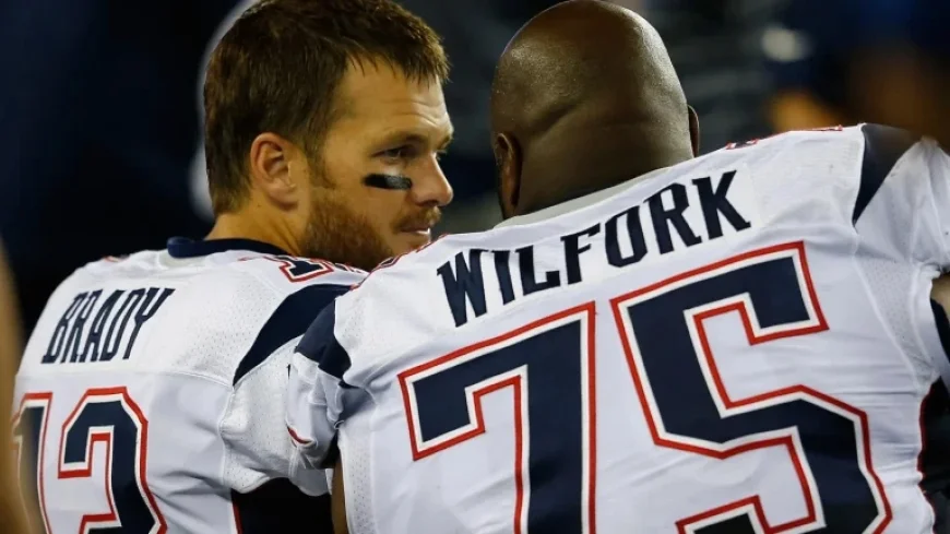 Vince Wilfork Calls Tom Brady’s Absence from Playoffs “Bullcrap”