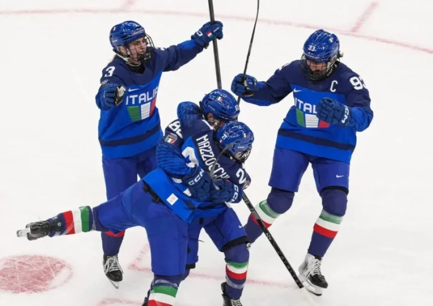 Top Performers Emerge in Italy vs. France: 2026 Olympic Women’s Hockey