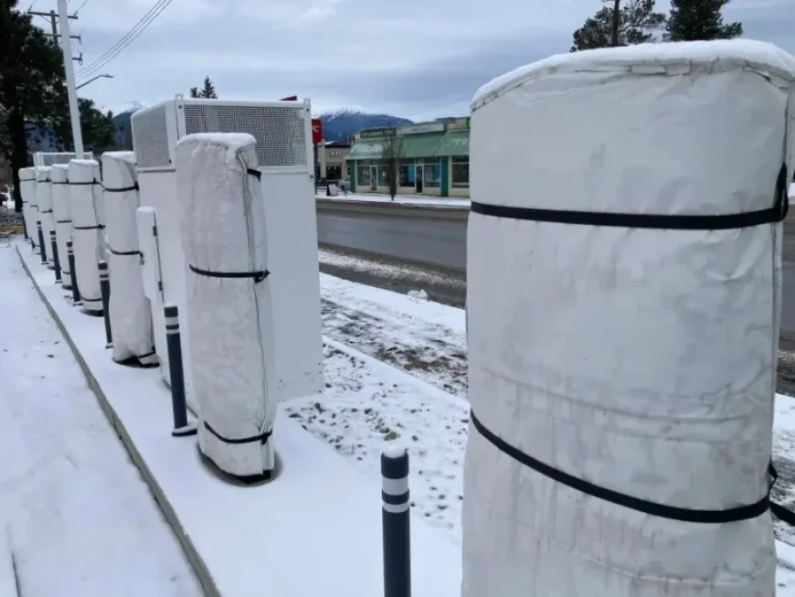 Tesla Opens New Charging Station at Skeena Mall