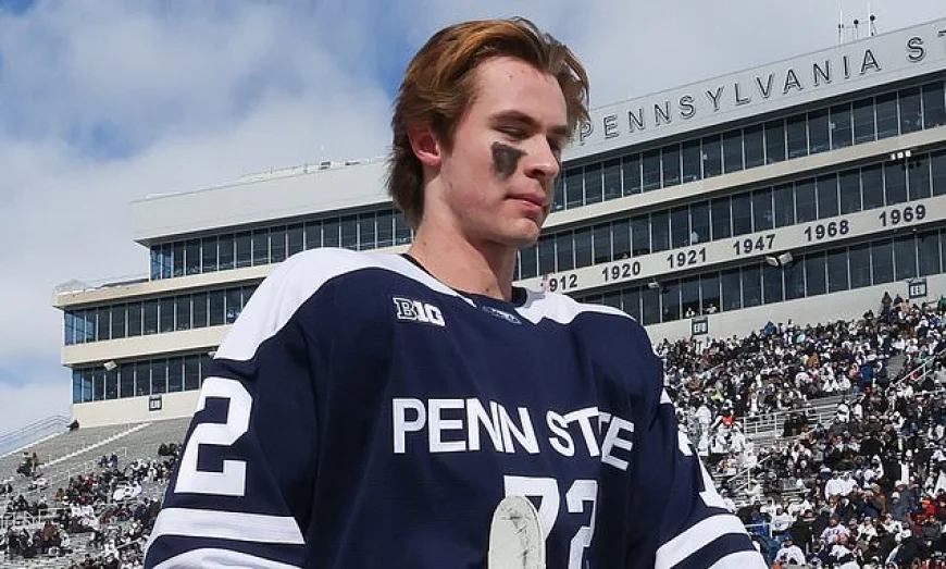 Gavin McKenna, Projected 2026 No. 1 NHL Draft Pick, Faces Felony Assault Charge After State College Incident