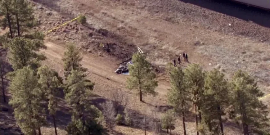Helicopter Crash Kills Two DPS Crewmembers Following Flagstaff Shootout
