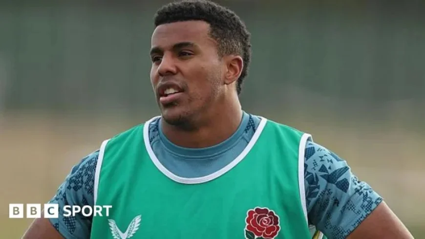 Immanuel Feyi-Waboso Doubtful for England’s Six Nations Match Against Wales