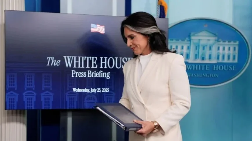 Tulsi Gabbard’s Role as Intelligence Director: Impact on Elections