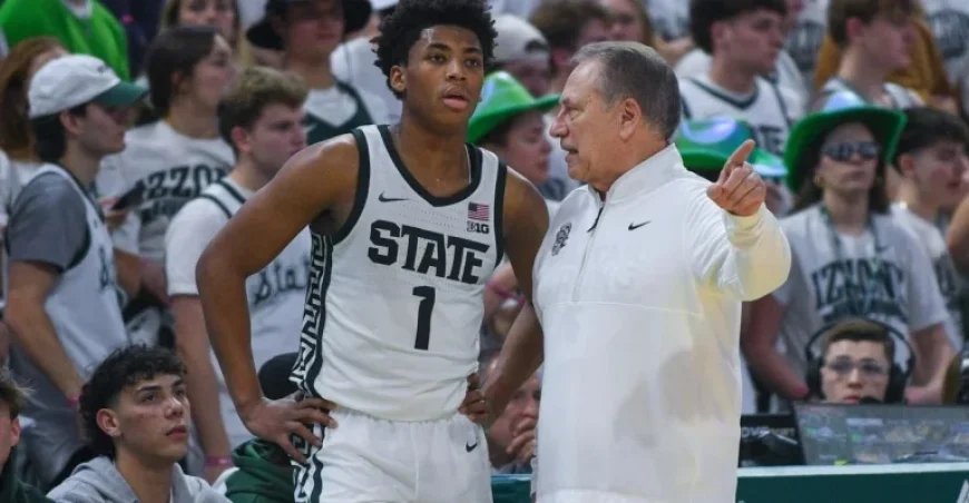 Tom Izzo Accuses Dusty May for Jeremy Fears’ Leg Kick Incident