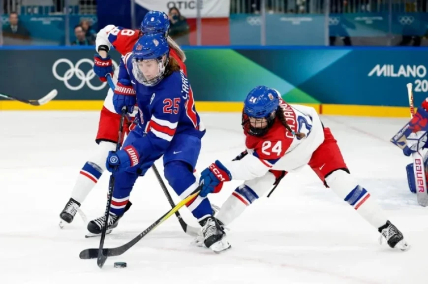 2026 Olympic Women’s Hockey: USA vs. Czechia Standout Performers