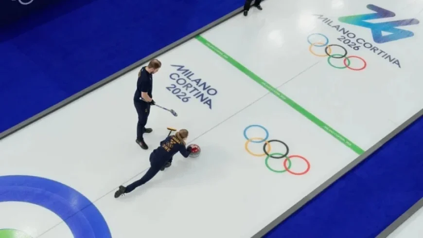 Power Outage Disrupts Opening Mixed Doubles Curling at Olympics