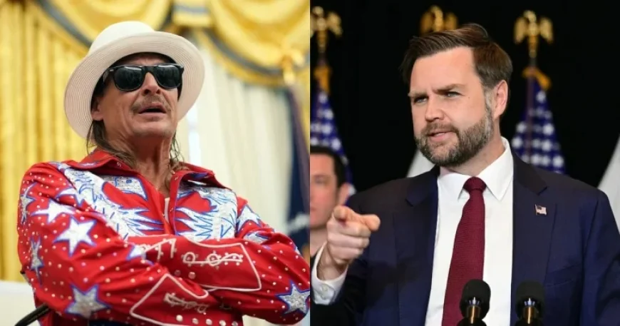 Vance Trolled with Kid Rock Lyrics on Underage Girls