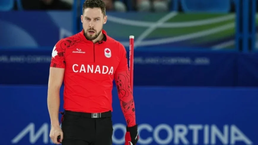 Canada’s Peterman and Gallant Dominate Czechia in Mixed Doubles Curling Opener