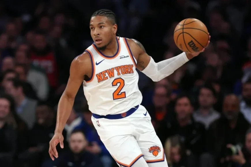 Knicks’ Miles McBride Faces Surgery, May Miss Rest of Season: Sources