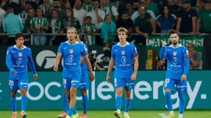 Atlético vs. Betis Player Ratings and Analysis