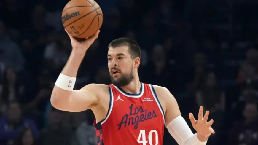 Pacers Acquire Ivica Zubac from Clippers in Notable Trade