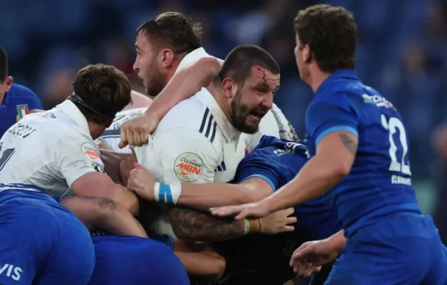 France vs. Ireland: How Right Prop Shortage Challenges Les Bleus