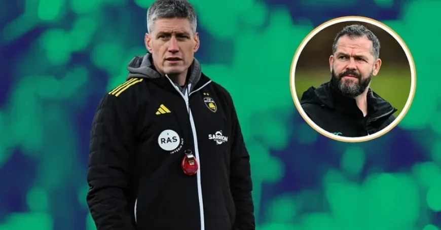 Ronan O’Gara Acknowledges Error in Addressing Ireland Job Speculation