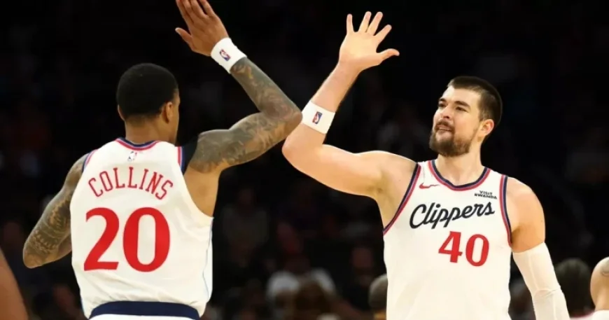 Clippers Trade Ivica Zubac to Pacers in NBA Deal