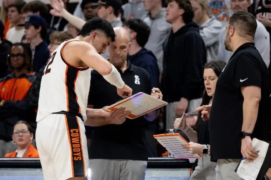 Oklahoma State Coach Steve Lutz Reflects on BYU Upset Win