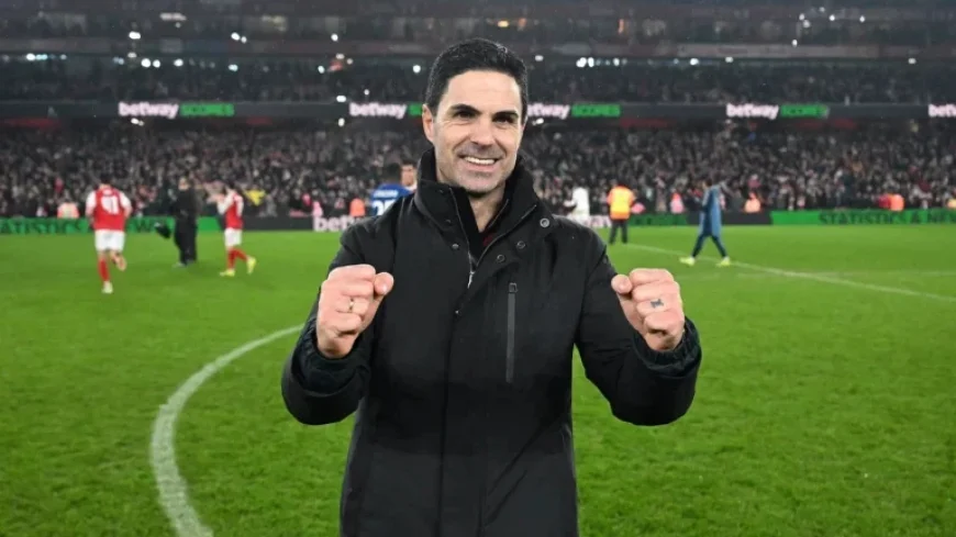 Arteta Celebrates Hard-Earned Final Berth | Video Highlights